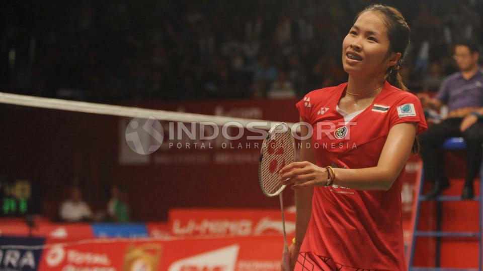 Tunggal putri andalan Thailand, Ratchanok Intanon. - INDOSPORT